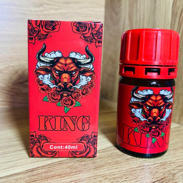 Bán Popper King Đầu Trâu Đỏ 40ml – Chính Hãng Mỹ, Kích Thích Mạnh, Giá Tốt Nhất