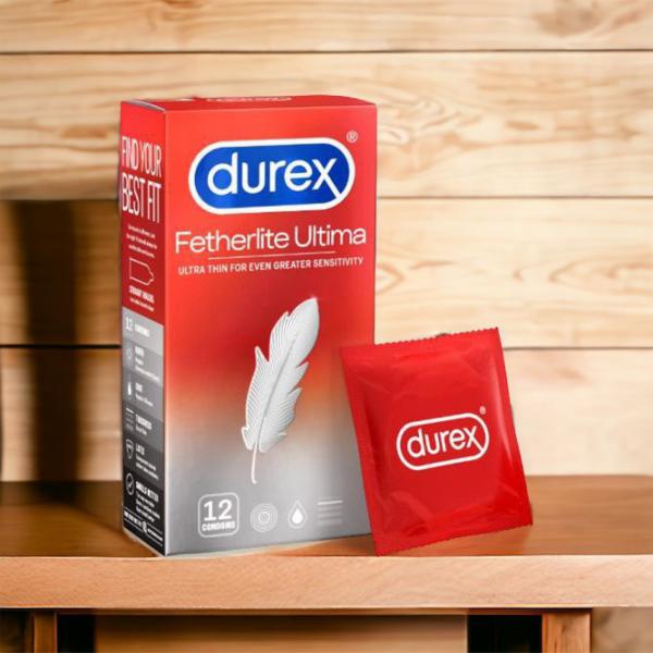 Bao Cao Su Durex Fetherlite Hộp 12 Chiếc Siêu Mỏng