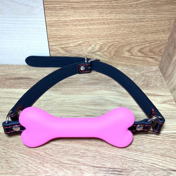Bịt Miệng Hình Khúc Xương – Đồ Chơi Trói Buộc BDSM Gợi Cảm Cho Cặp Đôi