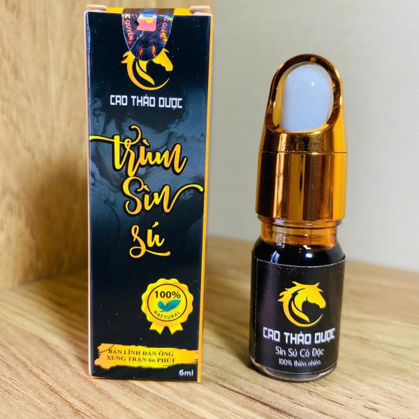 Cao Thảo Dược Sìn Sú Ê Đê Chính Hãng - Giải Pháp Tăng Cường Sinh Lý Phái Mạnh 6ml