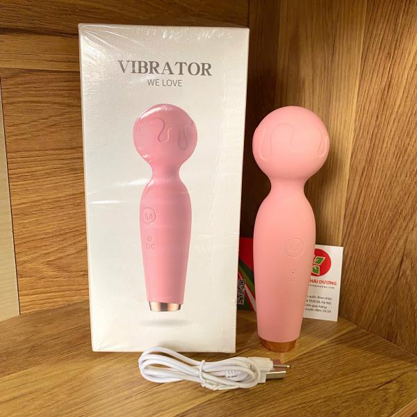 Chày Rung Mini Lilo Vibrator We Love 10 Chế Độ Rung Massage Cực Mạnh