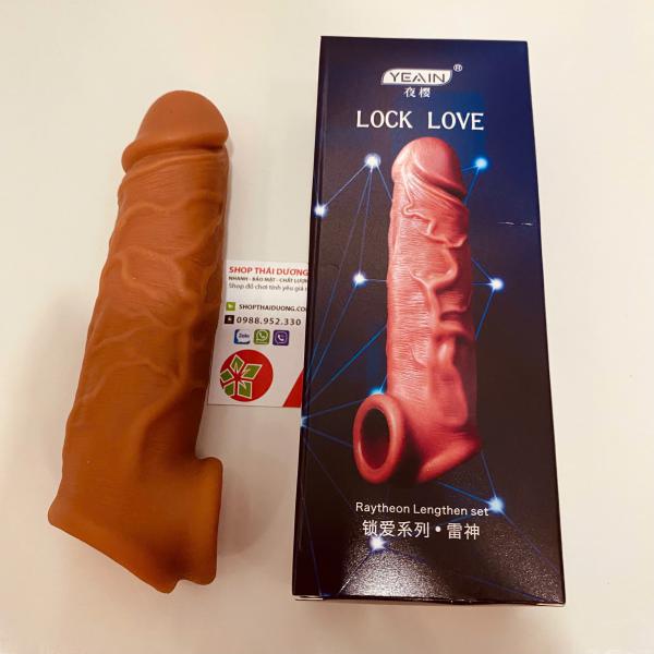 Đôn Dên Quai Đeo Yaein Lock Love – Chính Hãng, Tăng Size & Giữ Cứng Lâu, Dành Cho Nam