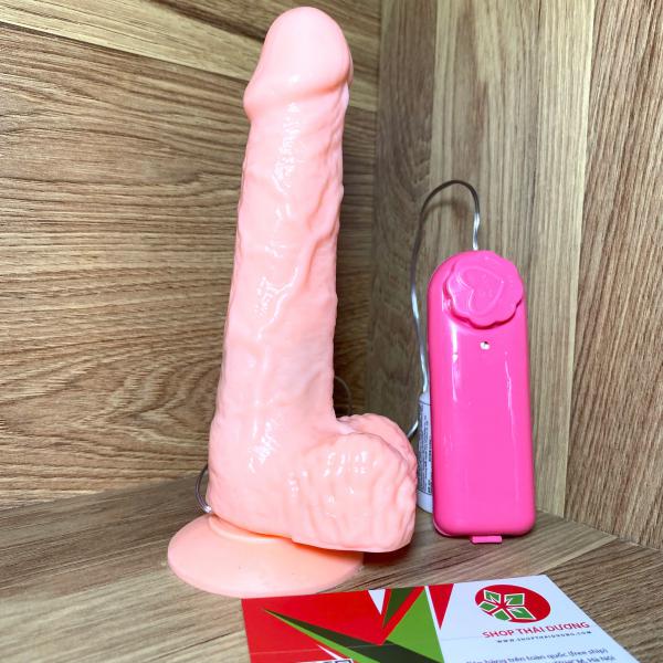 Dương Vật Giả Hít Tường  Rung  Ngoái Giá Rẻ Dùng Pin - sextoyshop247.com