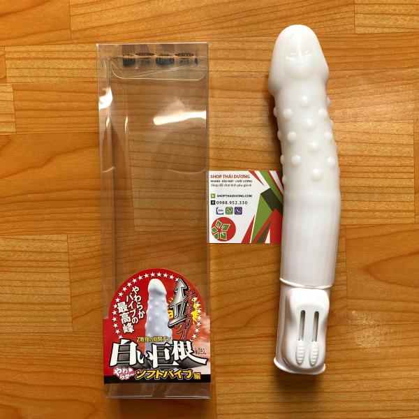 Dương Vật Giả Rung Ngoái NPG - Japan Siêu Mềm Uấn Cong Tuỳ Thích - Sextoy Nữ Cao Cấp