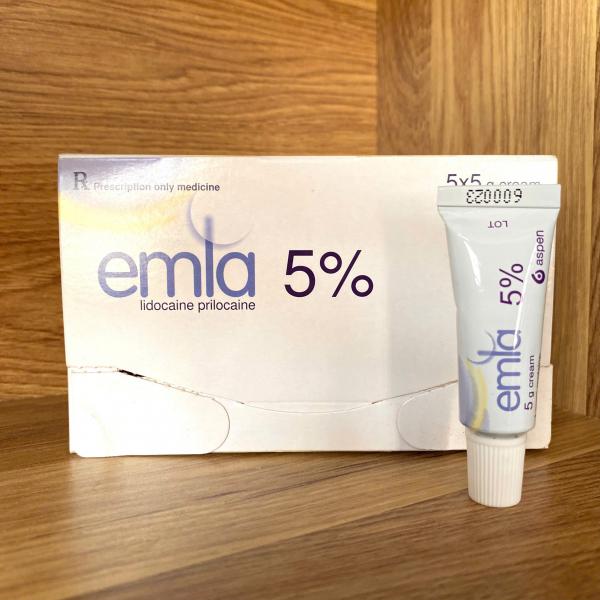 Emla 5% Gel Bôi Gây Tê Giúp kéo Dài Thời Gian ở nam