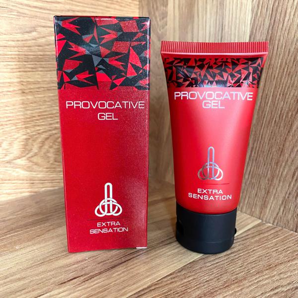 Gel Titan Provocative Đỏ Chính Hãng Giup Tăng Kích Thước Dương Vật Cho Nam