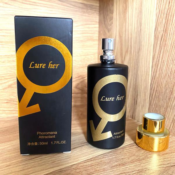 Nước Hoa Kích Dục Nữ Lure Her 50ml – Cực Mạnh, Hương Thơm Dịu Nhẹ