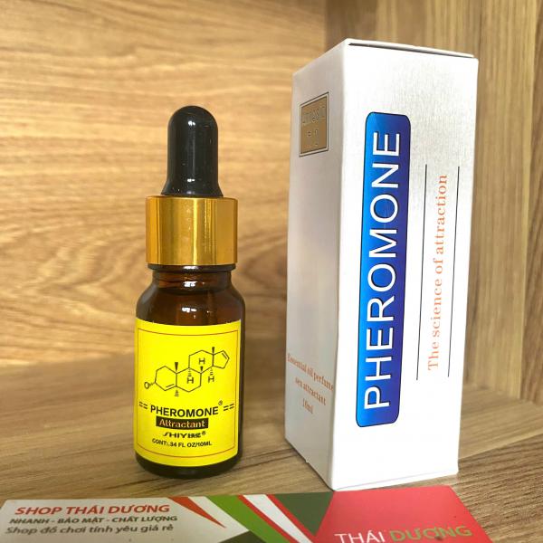 Nước Hoa Nam Pheromone 10ml Kích Dục Nữ Cực Mạnh - Hàng nhập Khẩu Mỹ