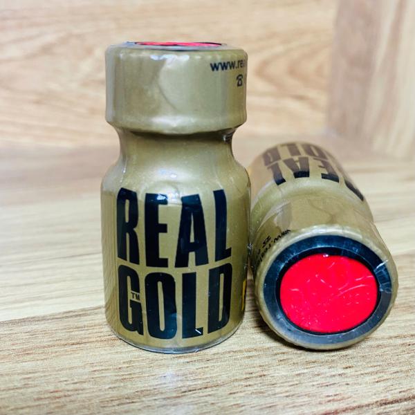 Nước Ngửi Kích Dục Popper  Real Gold Chai 10ml Nắp Đỏ  Tăng Hưng Phấn Ham Muốn