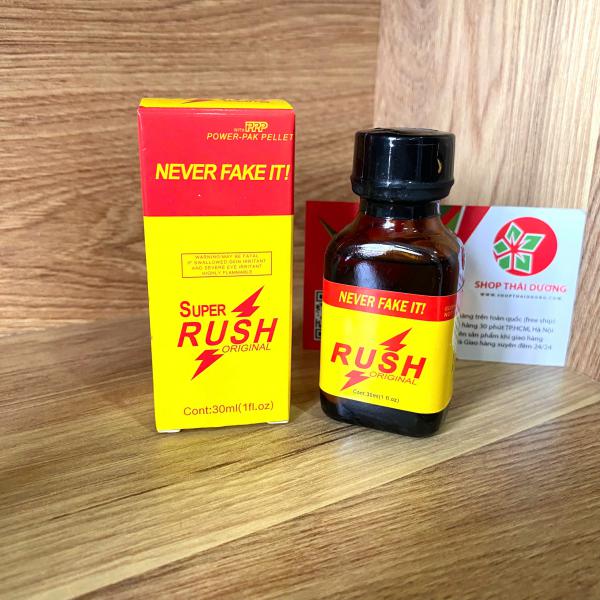 Popper Chính Hãng USA Super Rush Original 30ml – Không Fake, Chất Lượng Cao