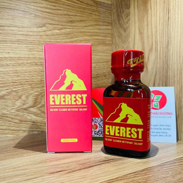 Popper Everest 30ml PWD Mỹ - Chính Hãng Chất Lượng Cao