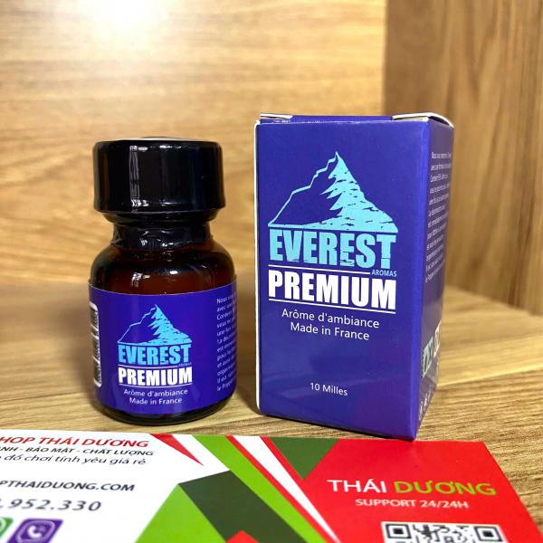 Popper Everest Premium USA 10ml – Tăng Khoái Cảm, Cực Phê