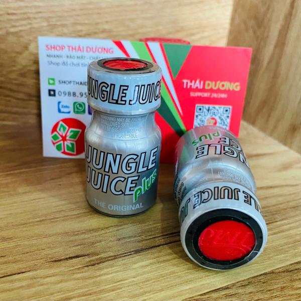 Popper Jungle Juice Plus 10ml PWD USA - Hưng Phấn Mạnh Mẽ, Cực Phê