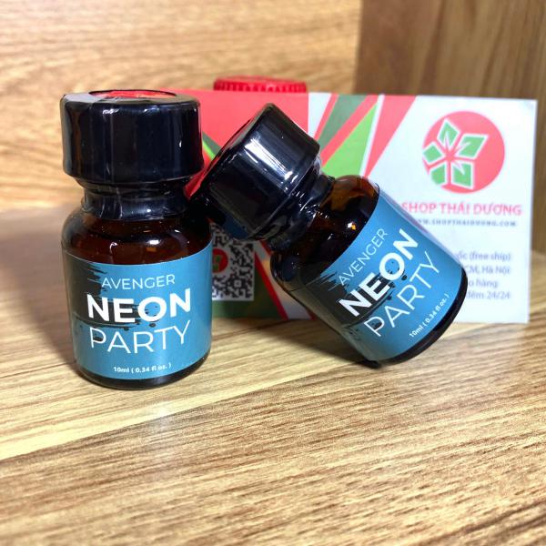 Popper Neon Party Xanh 10ml – Chính Hãng Mỹ, Bùng Nổ Khoái Cảm