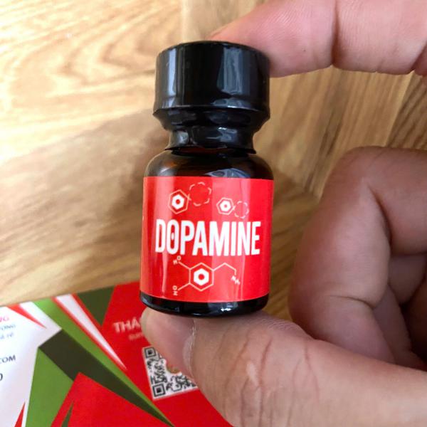 Popper PWD Dopamine 10ml Đỏ – Chính Hãng USA, Tăng Khoái Cảm Cực Mạnh