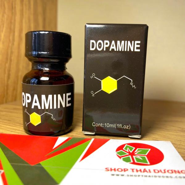 Popper PWD Dopamine Đen 10ml – Hàng Chính Hãng, Kích Thích Cực Nhanh Cho T&