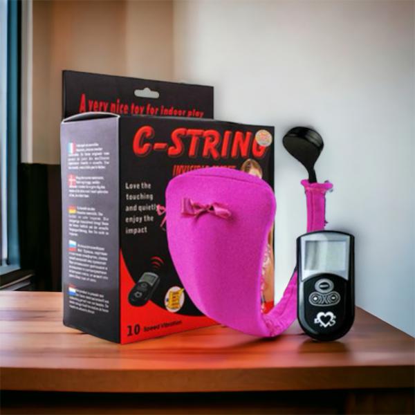 Quần Lót rung 10 Chế Độ Cho Nữ C -STRING Cao Cấp