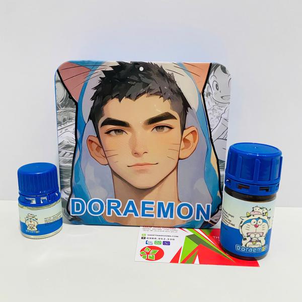 Set Popper Doraemon USA 60ml – Nước Ngửi Chính Hãng Cho Top Bot, Hộp Combo Cao Cấp