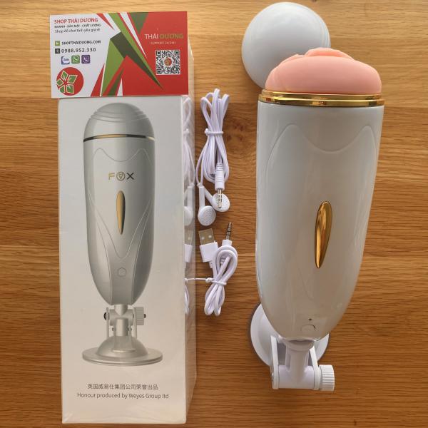 Sextoy Cốc Âm Đạo Giả Có Rung Rên - Kết Hợp Đế Hít Thường Dùng Cho Nam Giải Toả Căng