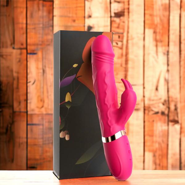 Sextoy Dương vật Giả Rung Tai Thỏ Kích Thích Điểm G Cho Nữ Một Cách Mạnh Mẽ - Shop Sextoy