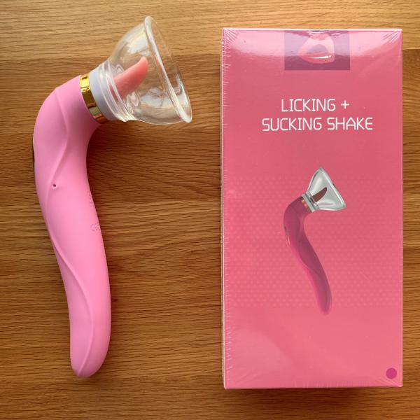 Sextoy máy Rung Liếm Hút âm Vật - Núm Vú Kích THích - Kết Hợp Đầu Rung Kích Thích âm