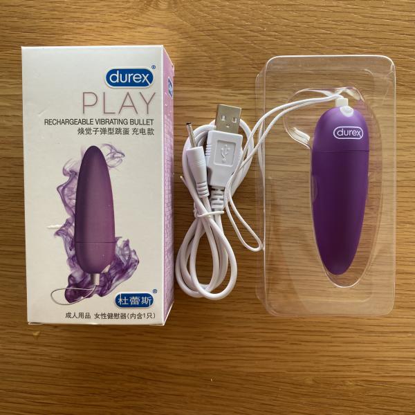 sextoy nữ - trứng Rung mini Durex Viên Đạn 5 chế độ Rung Dùng Sạc - shop sextot nữ hcm