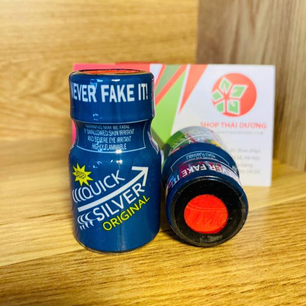 Shop Popper Quick Silver 10ml - Chính Hãng USA_Tăng Khoái Cảm Mạnh Mẽ