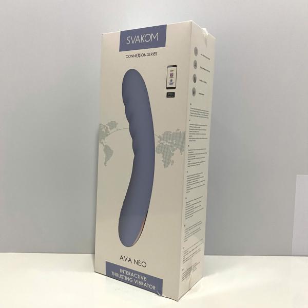 Svakom Ava Neo – Sextoy Massage Điểm G Rung Thụt Mạnh, Nhiều Chế Độ Kích Thích