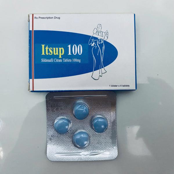 Thuốc Cường Dương Itsup Sildenafil 100mg – Hỗ Trợ Nam Giới Yếu Sinh Lý, Xuất Tinh Sớm