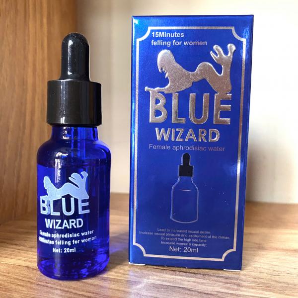 Thuốc Kích Dục Nữ Blue Wizard 20ml – Tăng Khoái Cảm, Kích Thích Cực Mạnh