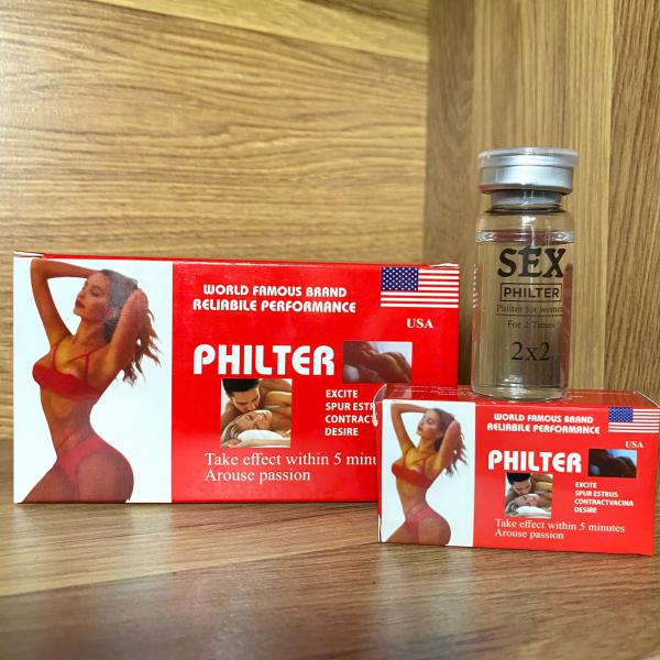 Thuốc Kích Dục Nữ Sex Philter USA – Dạng Nước Cực Mạnh_Tăng Ham Muốn Tột Độ