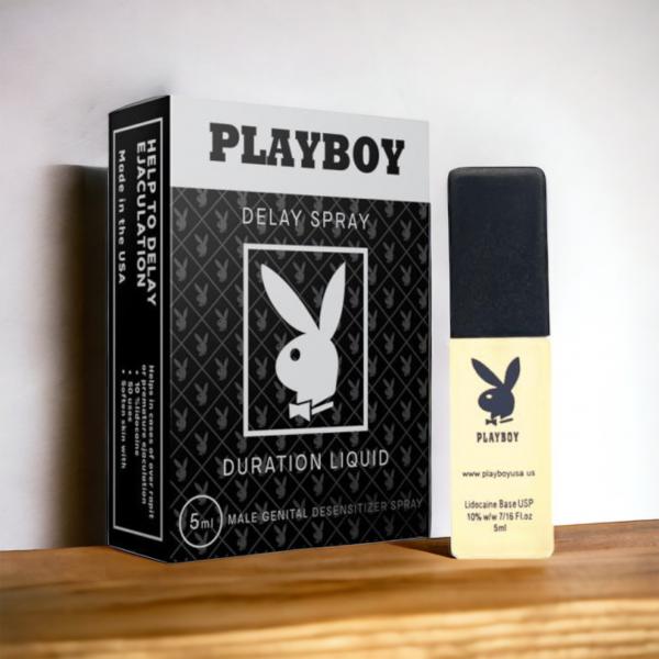 Thuốc Xịt Chống XUất Tinh ,Kéo Dài Thời Gian Chai 10ml Playboy Chính Hãng