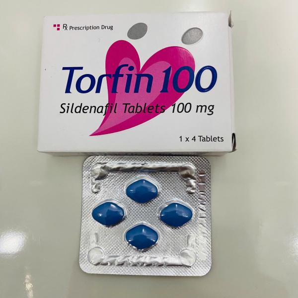 Torfin 100 – Viên Uống Sinh Lý Nam Tốt Nhất Từ Ấn Độ, Cương Cứng Lâu, Yêu Bền Bỉ