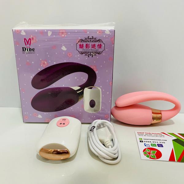 Trứng Rung Dibe Điều Khiển Từ Xa – Rung Mạnh 7 Chế Độ, Kích Thích G-Spot Mạnh Mẽ