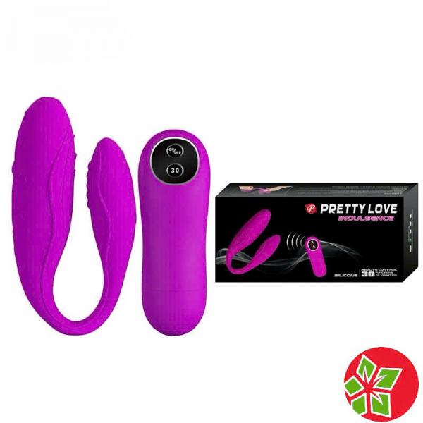 Trứng Rung Không Dây 2 Đầu Pretty Love – 30 Chế Độ Massage Điểm G, Remote Siêu Nhạy