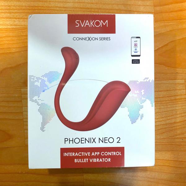 Trứng Rung Tinh Yêu SVACOM PHOENIX NEO 2 Thông Minh Điều Khiển Từ Xa Qua AAP