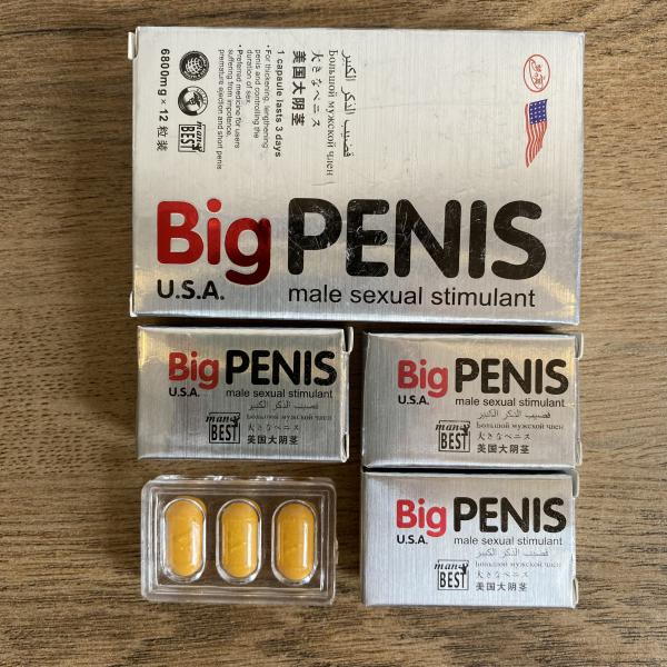 Viên Uống Kéo Dài Thời Gian Big Penis USA Giup Cường Dương Và Chống Xuất Tinh Sớm