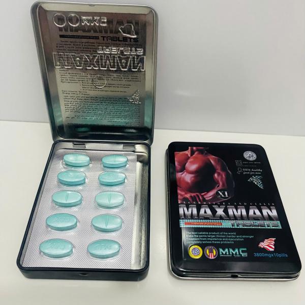 Viên Uống Maxman USA – Hỗ Trợ Sinh Lý Nam, Tăng Cương Cứng, Hạn Chế Xuất Tinh Sớm