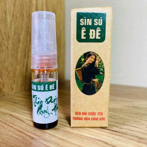 Xịt Kéo Dài Quan Hệ Sìn Sú Ê Đê 5ml Thảo Dược Tự Nhiên  – Giải Pháp Hoàn Hảo Cho Nam Giới