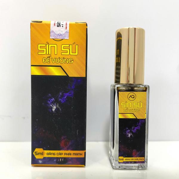 Xịt Sìn Sú Đế Vương Bí Quyết Kéo Dài Thời Gian Từ Thảo Dược Tự Nhiên