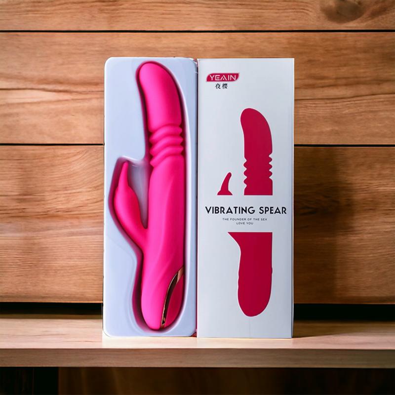  Đại lý Dương Vật Giả Đa Năng Yeain Vibrating Spear Rung Xoay Thụt Toả Nhiệt - Kết Hợp Rung Nhánh nhập khẩu