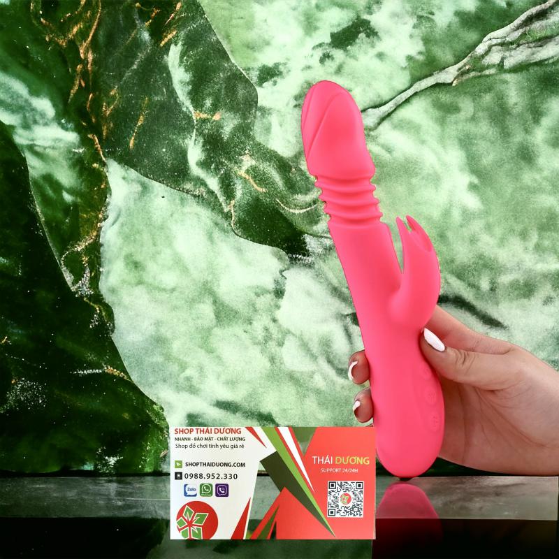 Nơi bán Dương Vật Giả Mannuo Ella Vibrating ROD Rung Thụt - Kết Hợp Toả Nhiệt Cao Cấp Cho Nữ Thủ chính hãng Nơi bán Dương Vật Giả Mannuo Ella Vibrating ROD Rung Thụt - Kết Hợp Toả Nhiệt Cao Cấp Cho Nữ Thủ chính hãng