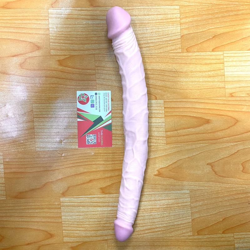 Đại lý Dương Vạt Hai Đầu Lovetoy Phthalate-Free Siêu mềm - Dương vật hai đầu Bình Dương giá rẻ Đại lý Dương Vạt Hai Đầu Lovetoy Phthalate-Free Siêu mềm - Dương vật hai đầu Bình Dương giá rẻ