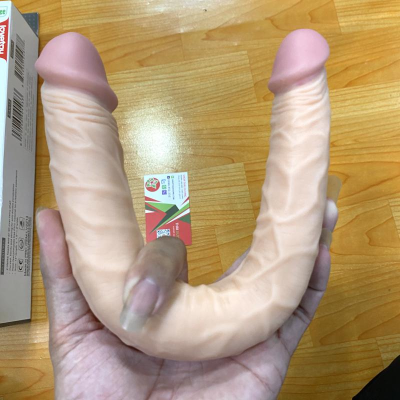 Đại lý Dương Vạt Hai Đầu Lovetoy Phthalate-Free Siêu mềm - Dương vật hai đầu Bình Dương giá rẻ Đại lý Dương Vạt Hai Đầu Lovetoy Phthalate-Free Siêu mềm - Dương vật hai đầu Bình Dương giá rẻ