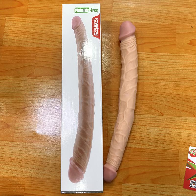 Đại lý Dương Vạt Hai Đầu Lovetoy Phthalate-Free Siêu mềm - Dương vật hai đầu Bình Dương giá rẻ Đại lý Dương Vạt Hai Đầu Lovetoy Phthalate-Free Siêu mềm - Dương vật hai đầu Bình Dương giá rẻ