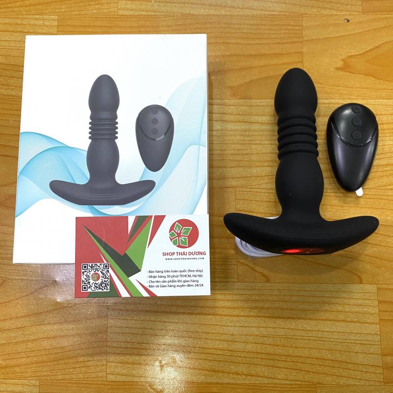 Cửa hàng bán Mẫu Trứng Rung Thụt Hậu Môn - Kết Hợp Điều Khiển Từ Xa Rung Thụt Mạnh Nhiều Chế Độ hàng xách tay Cửa hàng bán Mẫu Trứng Rung Thụt Hậu Môn - Kết Hợp Điều Khiển Từ Xa Rung Thụt Mạnh Nhiều Chế Độ hàng xách tay