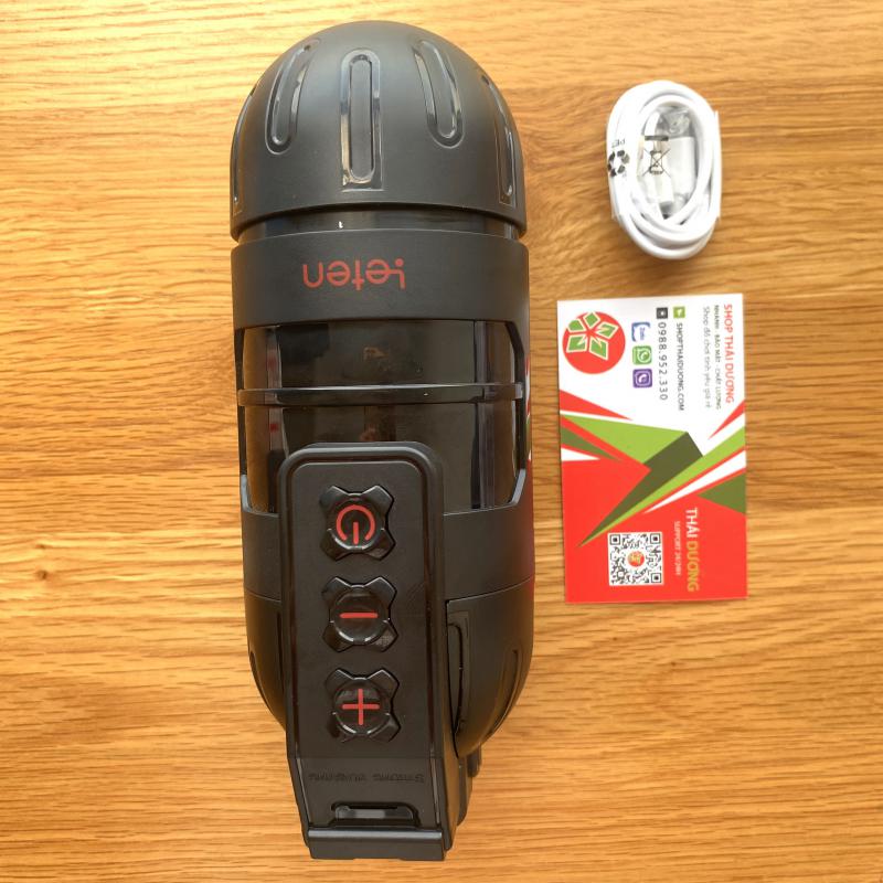 Nhập sỉ Máy Âm Đạo Giả Leten Thunder Rung Nhiều Chế Độ Kết Hợp Điều Khiển Từ Xa Qua aap Dùng Cho giá sỉ Nhập sỉ Máy Âm Đạo Giả Leten Thunder Rung Nhiều Chế Độ Kết Hợp Điều Khiển Từ Xa Qua aap Dùng Cho giá sỉ