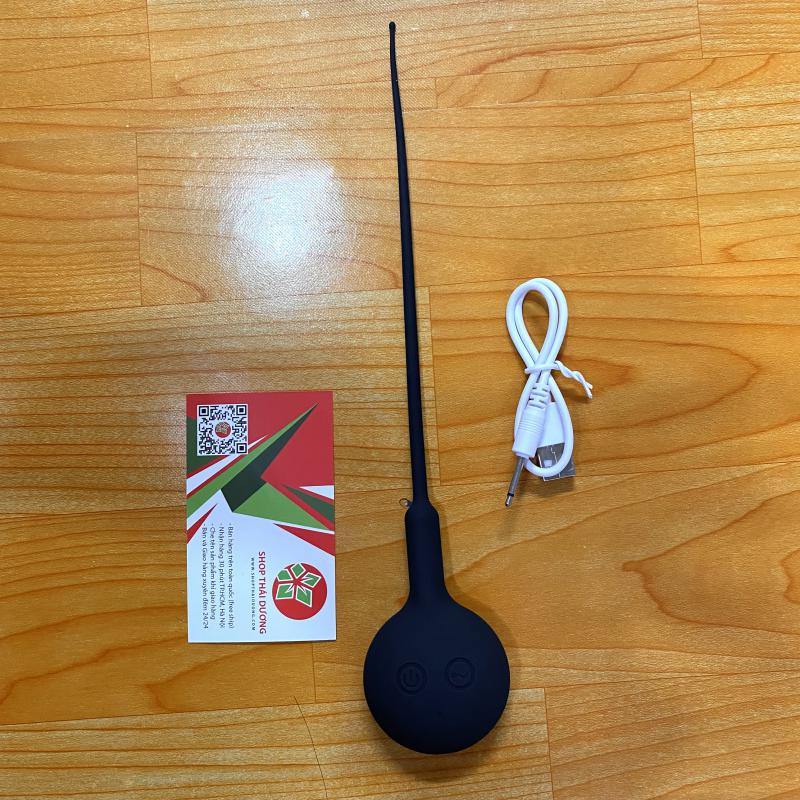 Review Que Rung kích Thích Niệu Đạo Nam Giới 10 Tần Số Rung _Que trơn - Dụng Cụ Kích Liệu Đạo mới nhất Review Que Rung kích Thích Niệu Đạo Nam Giới 10 Tần Số Rung _Que trơn - Dụng Cụ Kích Liệu Đạo mới nhất