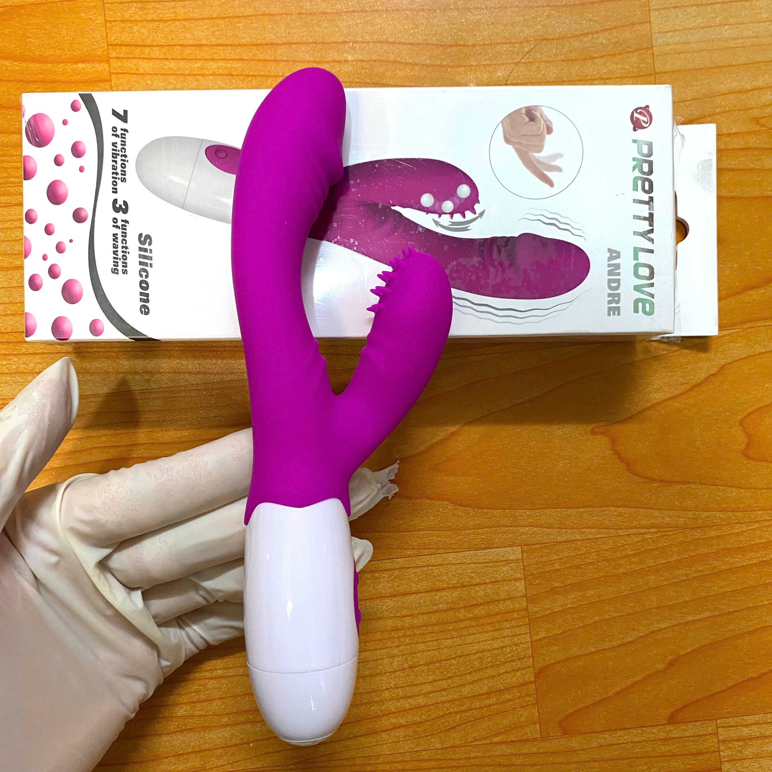 Shop bán Máy Rung Dương Vật Giả Pretty Love Ander Cầm Tay 7 Chế Độ Rung Kích Thích Điểm G Phụ Nữ tốt nhất Shop bán Máy Rung Dương Vật Giả Pretty Love Ander Cầm Tay 7 Chế Độ Rung Kích Thích Điểm G Phụ Nữ tốt nhất