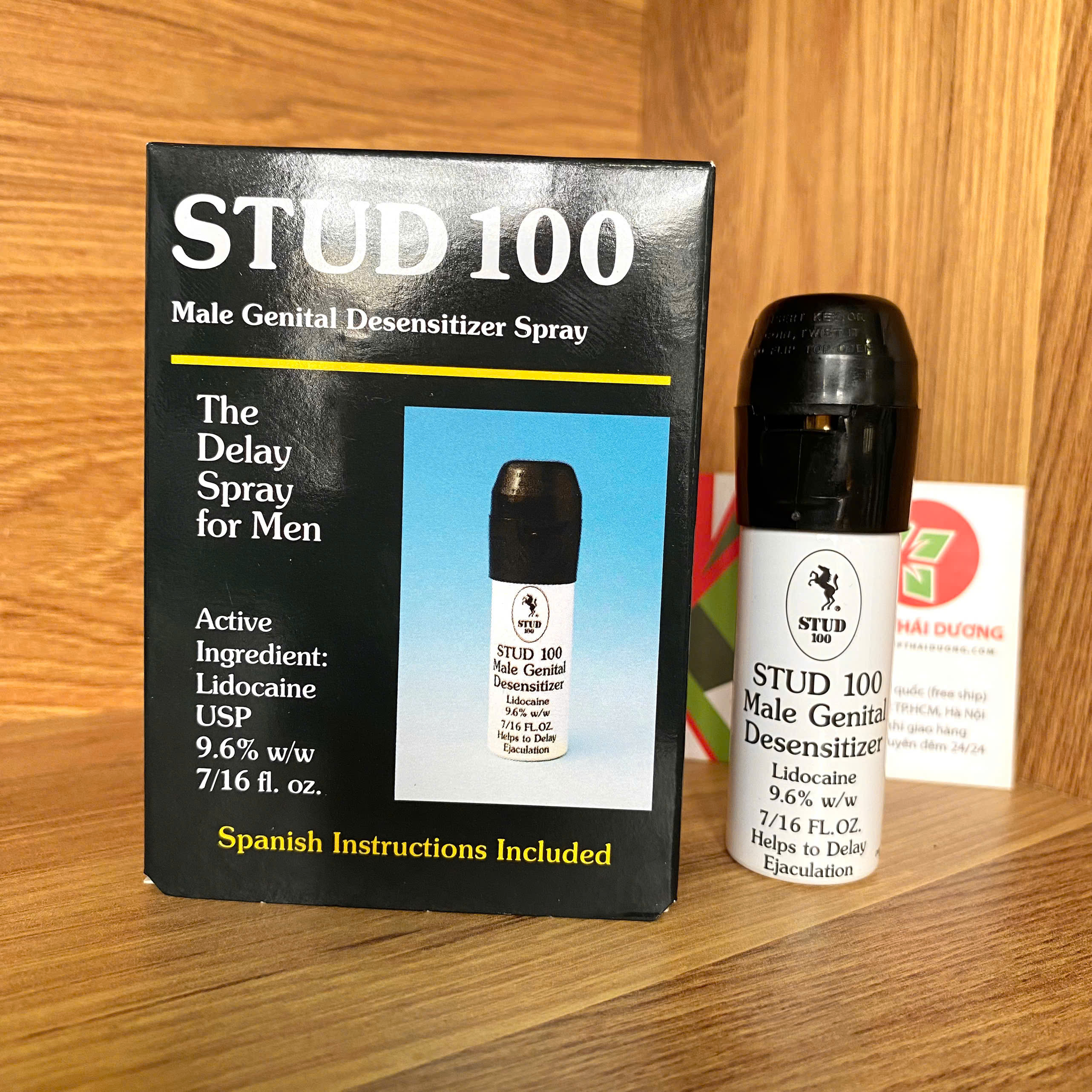 Cửa hàng bán Chai Xịt STUD 100 - Bí Quyết Kéo Dài Thời Gian & Tăng Cương Cứng Cho Nam chính hãng Cửa hàng bán Chai Xịt STUD 100 - Bí Quyết Kéo Dài Thời Gian & Tăng Cương Cứng Cho Nam chính hãng